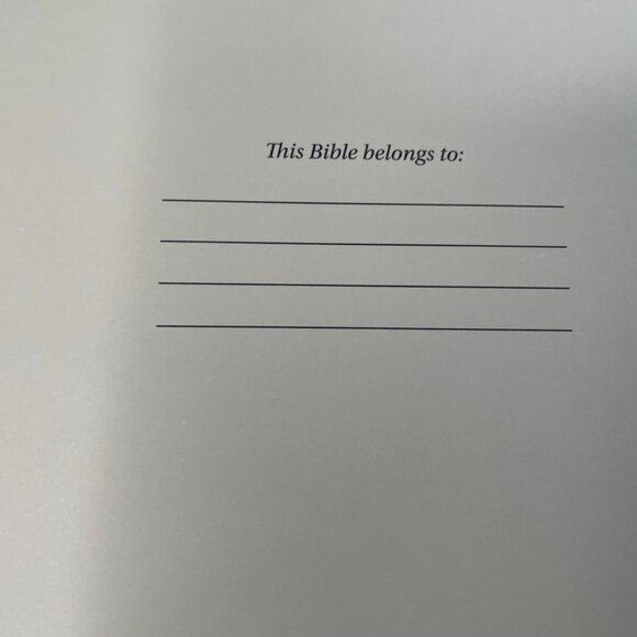 KJV Bible Journal the Word LARGE PRINT u Red Black Text Art Journal Spaces - Picture 10 of 16